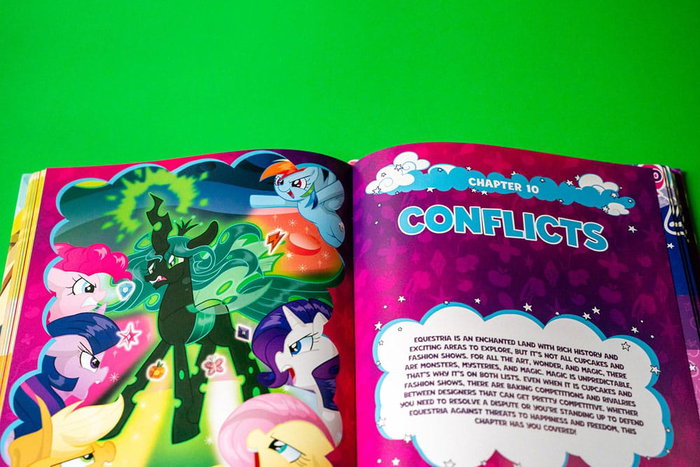 My Little Pony RPG Guía del jugador Core *Edición Inglés*