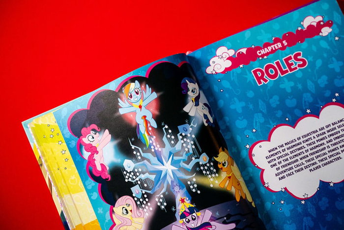 My Little Pony RPG Guía del jugador Core *Edición Inglés*