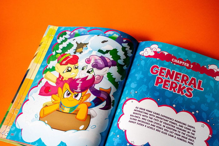 My Little Pony RPG Guía del jugador Core *Edición Inglés*