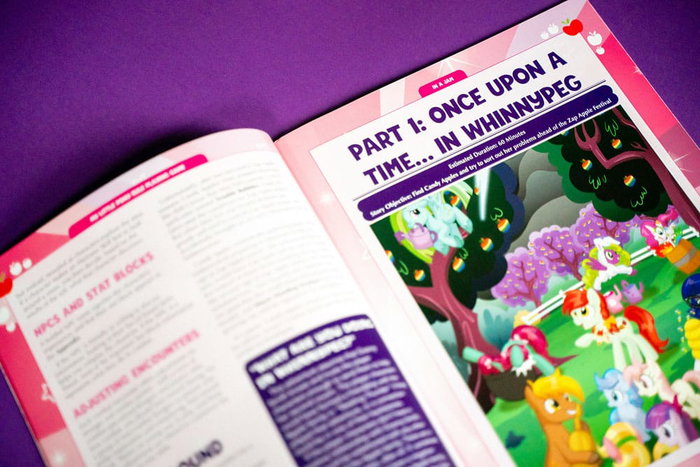 My Little Pony RPG Guía del jugador Core *Edición Inglés*