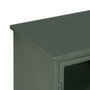 Ixia Aparador Verde Menta Metal-Cristal 120 x 35 x 76 cm