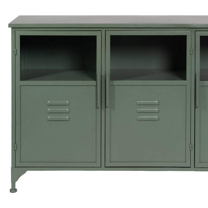 Ixia Aparador Verde Menta Metal-Cristal 120 x 35 x 76 cm