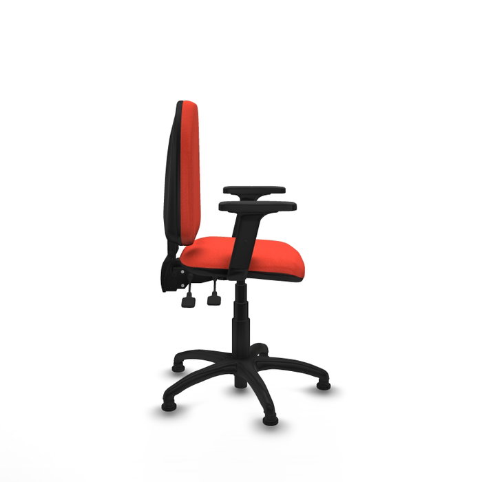 PIQUERAS Y CRESPO Silla de oficina Aýna Naranja oscuro con mecanismo Asincro PIQUERAS Y CRESPO Silla de oficina Aýna Naranja oscuro con mecanismo Asincro