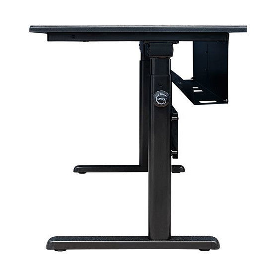 Thermaltake Level 20 RGB Battlestation - Escritorio Gaming RGB Rectangular, Negro, 1650 x 750 mm