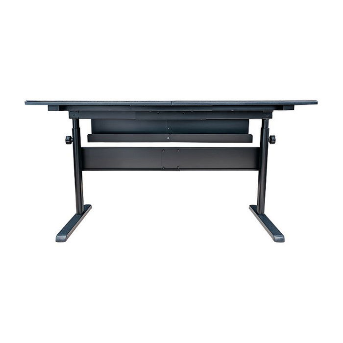 Thermaltake Level 20 RGB Battlestation - Escritorio Gaming RGB Rectangular, Negro, 1650 x 750 mm