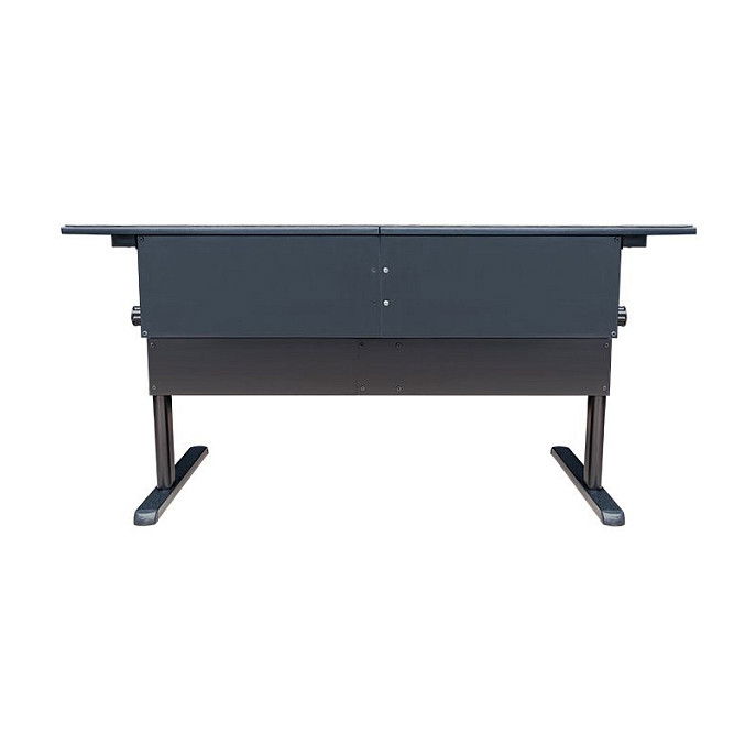 Thermaltake Level 20 RGB Battlestation - Escritorio Gaming RGB Rectangular, Negro, 1650 x 750 mm