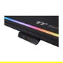 Thermaltake Level 20 RGB Battlestation - Escritorio Gaming RGB Rectangular, Negro, 1650 x 750 mm