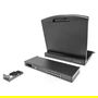 Digitus Conmutador KVM modular Cat.5 16 Puertos para consola modularizada DIGITUS Professional Montaje en rack 1U Negro Ethernet