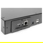 Digitus Conmutador KVM modular Cat.5 16 Puertos para consola modularizada DIGITUS Professional Montaje en rack 1U Negro Ethernet