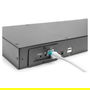 Digitus Conmutador KVM modular Cat.5 16 Puertos para consola modularizada DIGITUS Professional Montaje en rack 1U Negro Ethernet