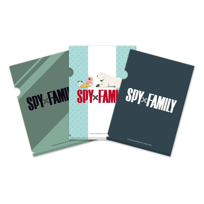 Spy x Family Set de 3 Fundas transparentes Season 3