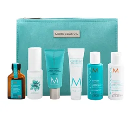 Moroccanoil Set de Hidratación con Shampoo, Acondicionador y Aceite de Argán