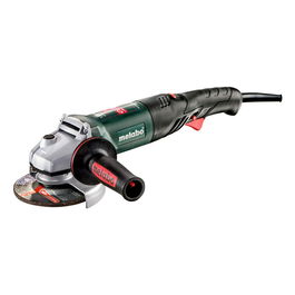 Metabo WEV 1500-125 Quick RT Amoladora Angular, 1500W, 11000 RPM, Disco 125 mm, 2.4 kg, Velocidad Ajustable