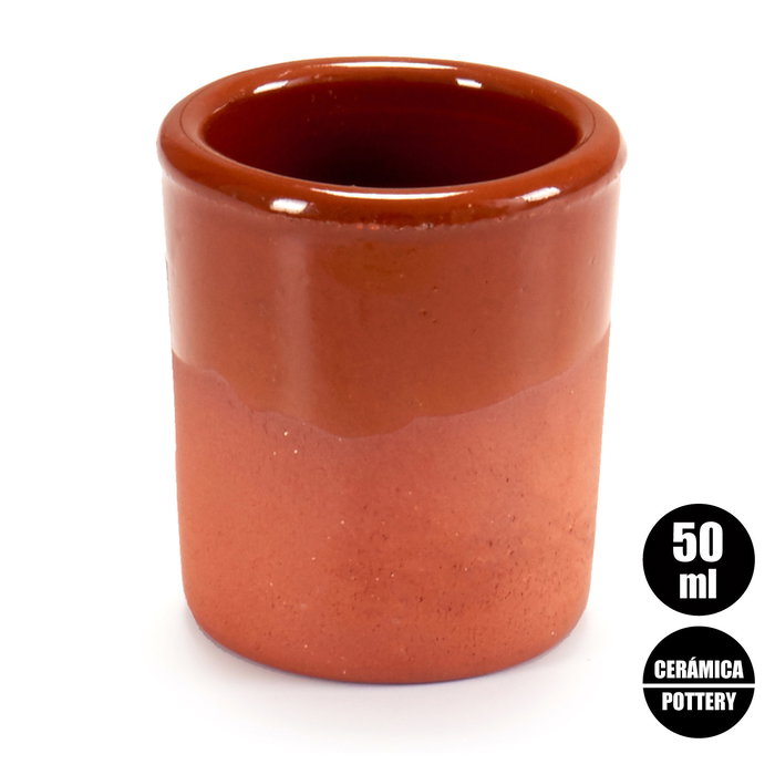 La Dehesa Vaso Chupito Barro 50 ml 5 x 5 x 5.5 cm (Set de 46) La Dehesa Vaso Chupito Barro 50 ml 5 x 5 x 5.5 cm (Set de 46)