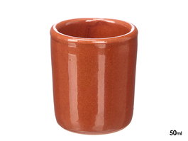 La Dehesa Vaso Chupito Barro 50 ml 5 x 5 x 5.5 cm (Set de 46)