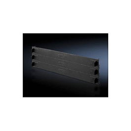 Rittal 7151.305 Panel Ciego 3U Negro Plástico 3 Piezas