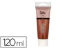 Liderpapel Pintura Acrílica 120 ml Marrón Tubo Plástico