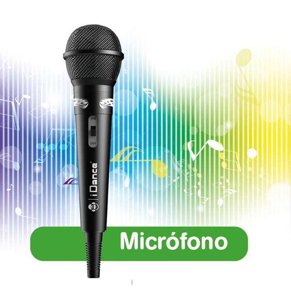 iDance Altavoz Calavera Funky con Micrófono y Mando a Distancia Negro iDance Altavoz Calavera Funky con Micrófono y Mando a Distancia Negro