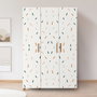 Hanah Home Armario Leva Hedera Line 120x189x48 cm Pino Atlántico y Blanco