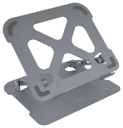Tooq Soporte Elevador de Aluminio TQLRS0012-AL-G, Gris
