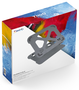 Tooq Soporte Elevador de Aluminio TQLRS0012-AL-G, Gris