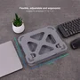 Tooq Soporte elevador aluminio ajustable ergonómico portátil
