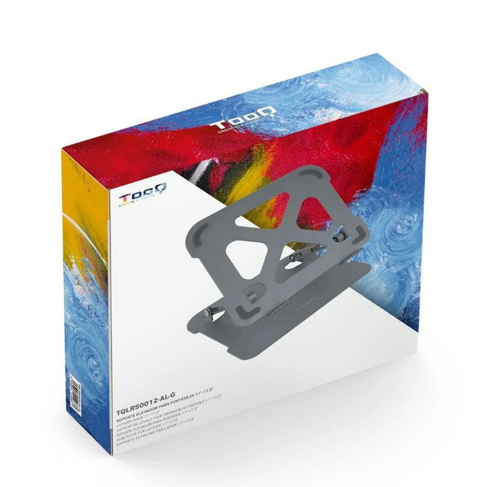 Tooq Soporte Elevador de Aluminio TQLRS0012-AL-G, Gris