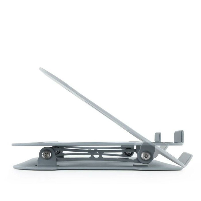 Tooq Soporte Elevador de Aluminio TQLRS0012-AL-G, Gris