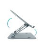 Tooq Soporte Elevador de Aluminio TQLRS0012-AL-G, Gris