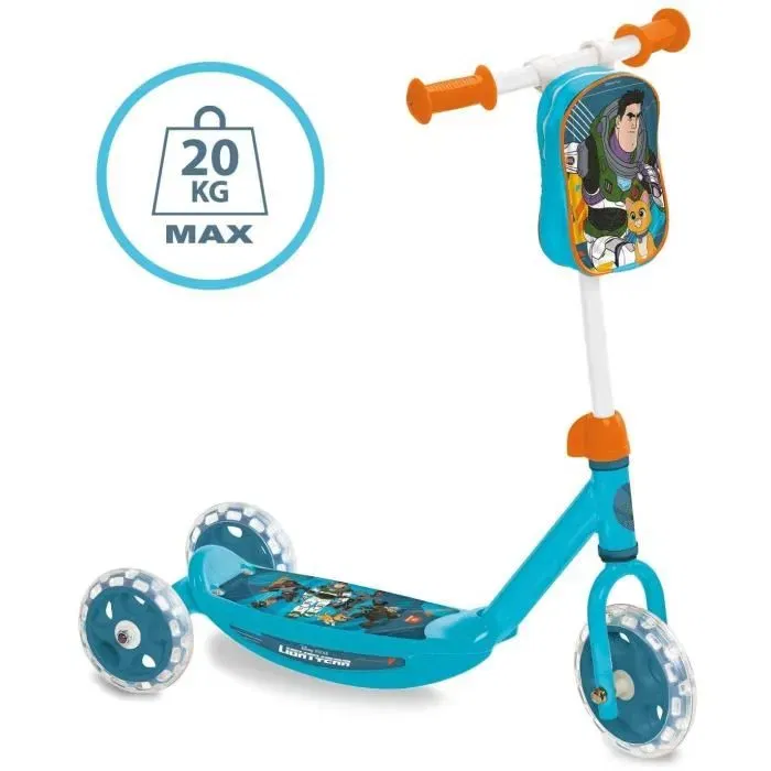 Mondo MON8001011286980 Scooter / Patinete 3 Ruedas Disney Pixar Buzz L'Eclair