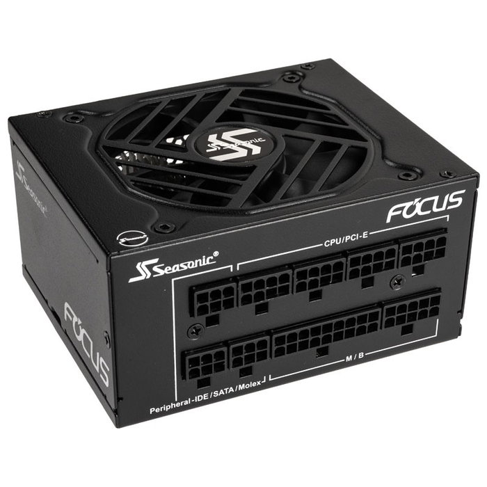 Seasonic FOCUS SPX-650 Fuente de Alimentación SFX 650 W, Negro