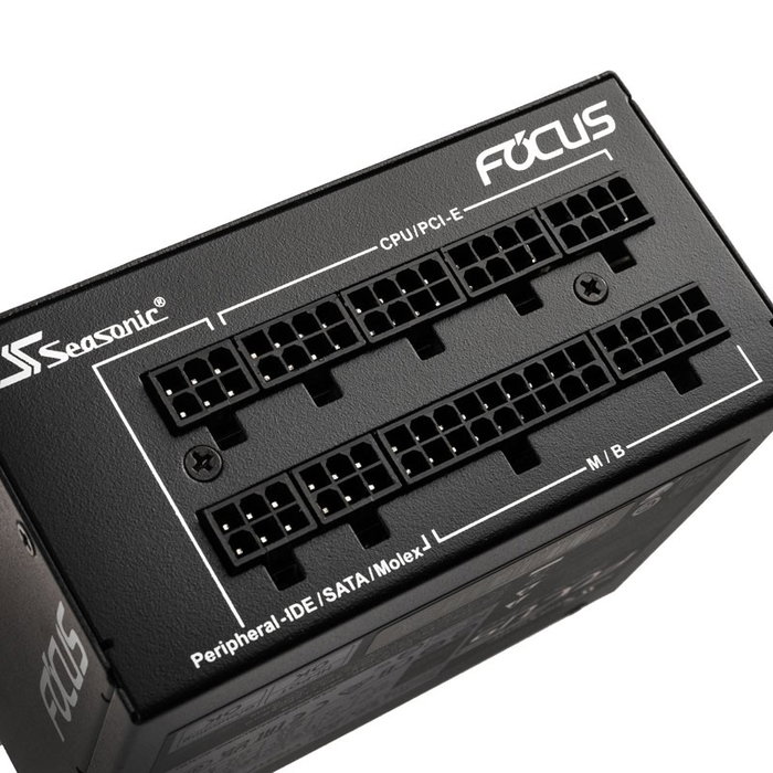 Seasonic FOCUS SPX-650 Fuente de Alimentación SFX 650 W, Negro