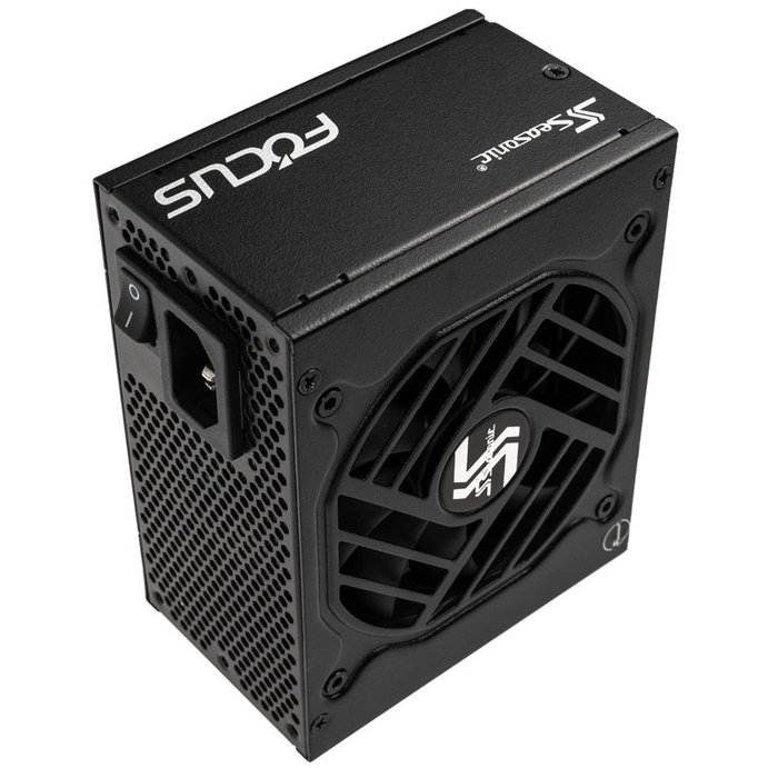Seasonic FOCUS SPX-650 Fuente de Alimentación SFX 650 W, Negro