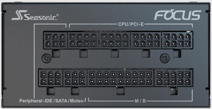 Seasonic Focus SPX-650 650 W SFX 80 PLUS Platinum