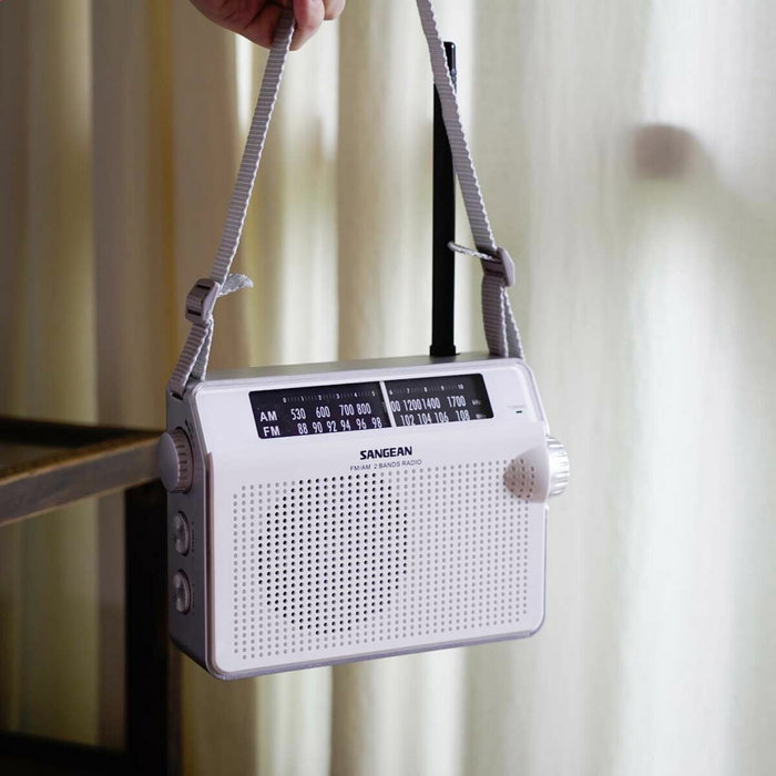 Sangean PR-D 6 (Hedonic 60) Blanco