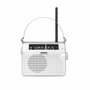 Sangean PR-D 6 (Hedonic 60) Blanco