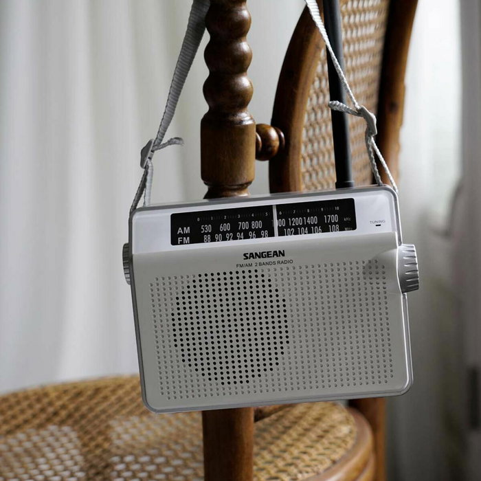 Sangean PR-D 6 (Hedonic 60) Blanco