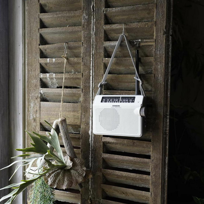 Sangean PR-D 6 (Hedonic 60) Blanco