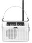 Sangean PR-D 6 Hedonic 60 Blanco