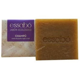 Essabo Champú 120g Eco Ecológico para Cabello Normal y Graso con Aceite de Jojoba Argán Aloe Vera