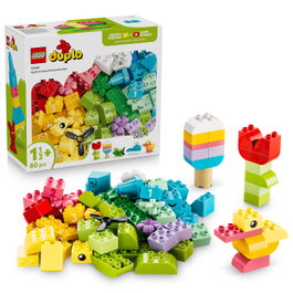 LEGO Duplo Caja Creativa A Todo Color 10479 – 80 piezas, +10 meses
