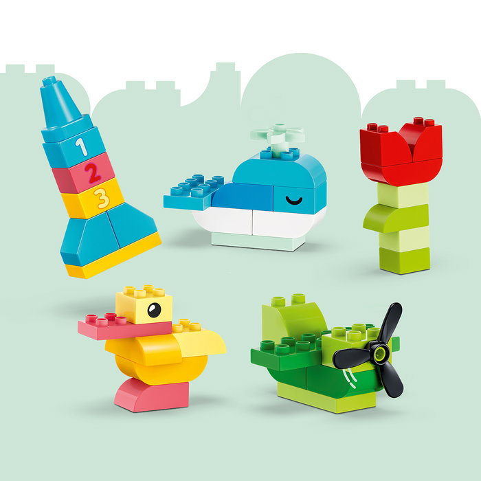 LEGO Duplo Caja Creativa A Todo Color 10479 – 80 piezas, +10 meses