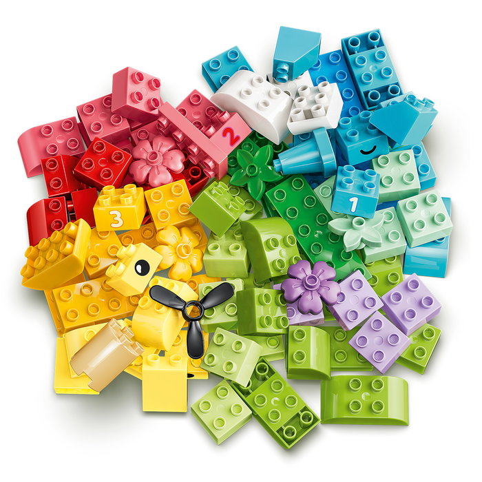 LEGO Duplo Caja Creativa A Todo Color 10479 – 80 piezas, +10 meses