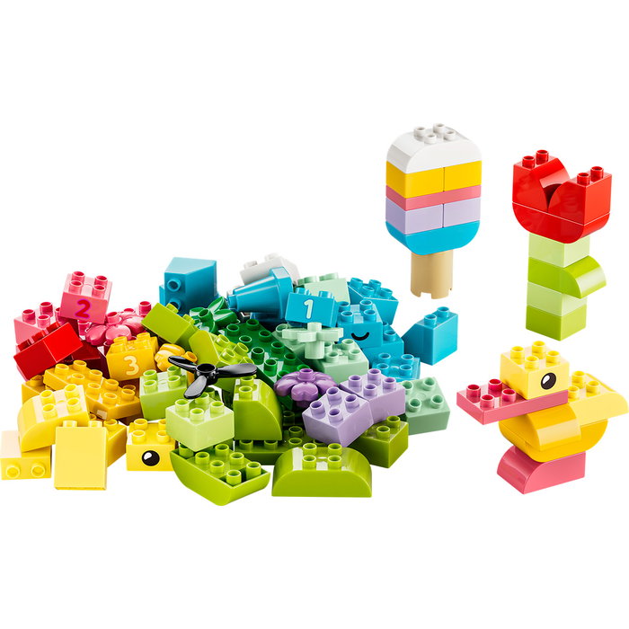 LEGO Duplo Caja Creativa A Todo Color 10479 – 80 piezas, +10 meses