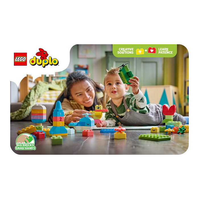 LEGO DUPLO Caja Creativa a Todo Color 10479 LEGO DUPLO Caja Creativa a Todo Color 10479