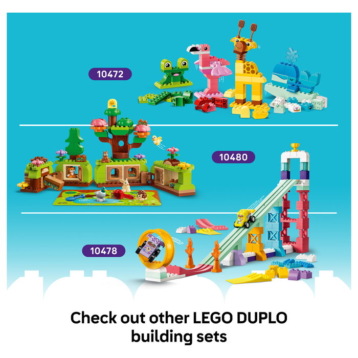 LEGO DUPLO Caja Creativa a Todo Color 10479 LEGO DUPLO Caja Creativa a Todo Color 10479