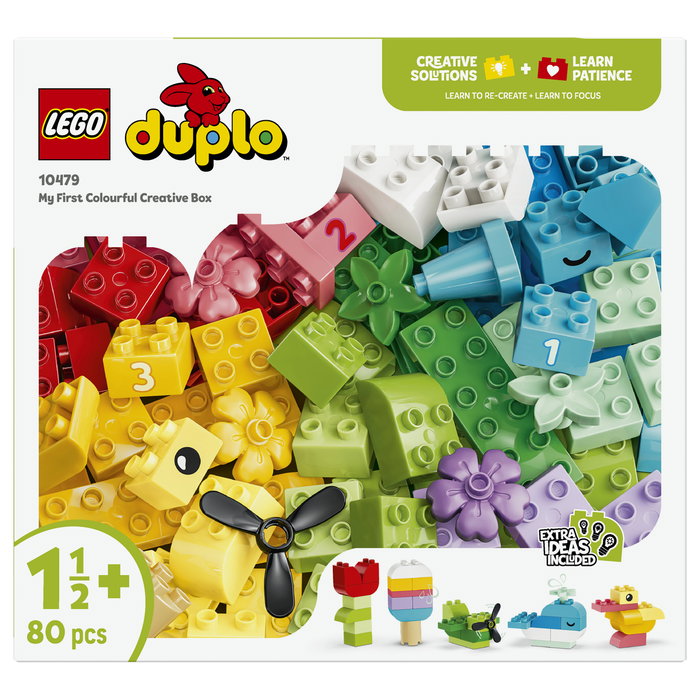 LEGO DUPLO Caja Creativa a Todo Color 10479 LEGO DUPLO Caja Creativa a Todo Color 10479