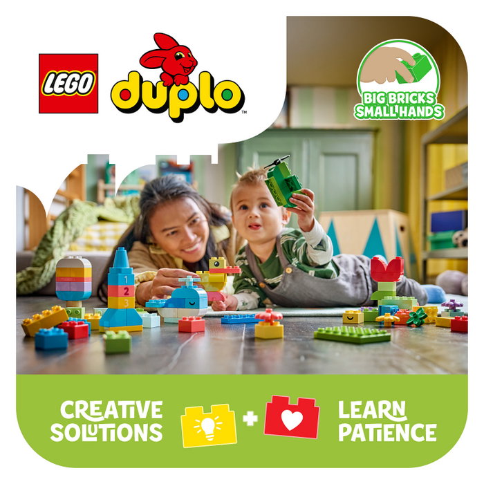 LEGO DUPLO Caja Creativa a Todo Color 10479 LEGO DUPLO Caja Creativa a Todo Color 10479