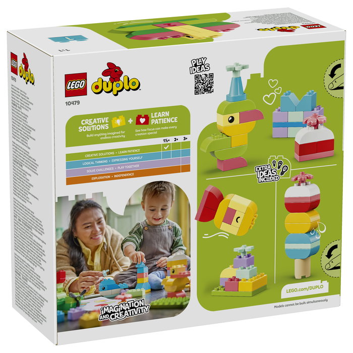 LEGO DUPLO Caja Creativa a Todo Color 10479 LEGO DUPLO Caja Creativa a Todo Color 10479