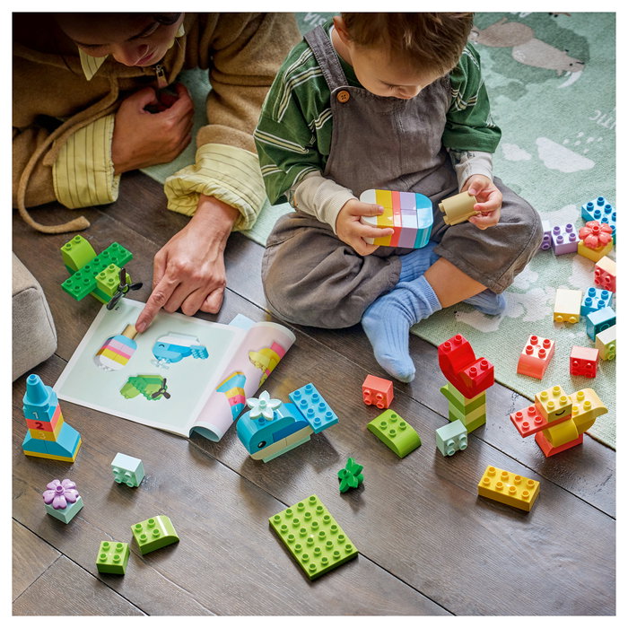 LEGO DUPLO Caja Creativa a Todo Color 10479 LEGO DUPLO Caja Creativa a Todo Color 10479